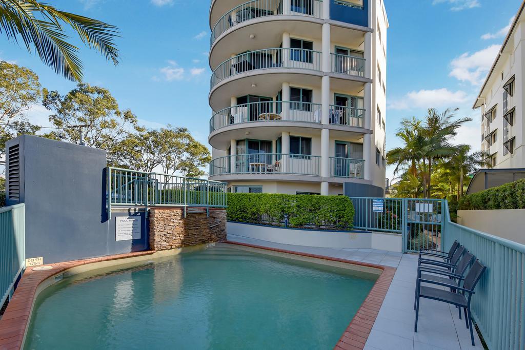 Excellsior Apartments Mooloolaba Exterior foto